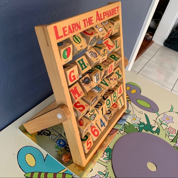 ON HOLD — Learn the Alphabet Abacus - Picture 4 of 5